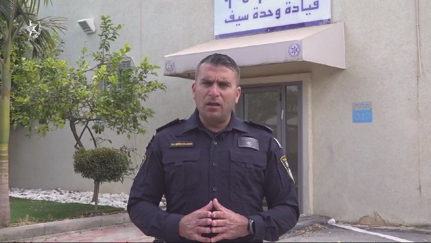 شرطة اسرائيل تستعرض انجازات حملة المسار الامن حتى الان